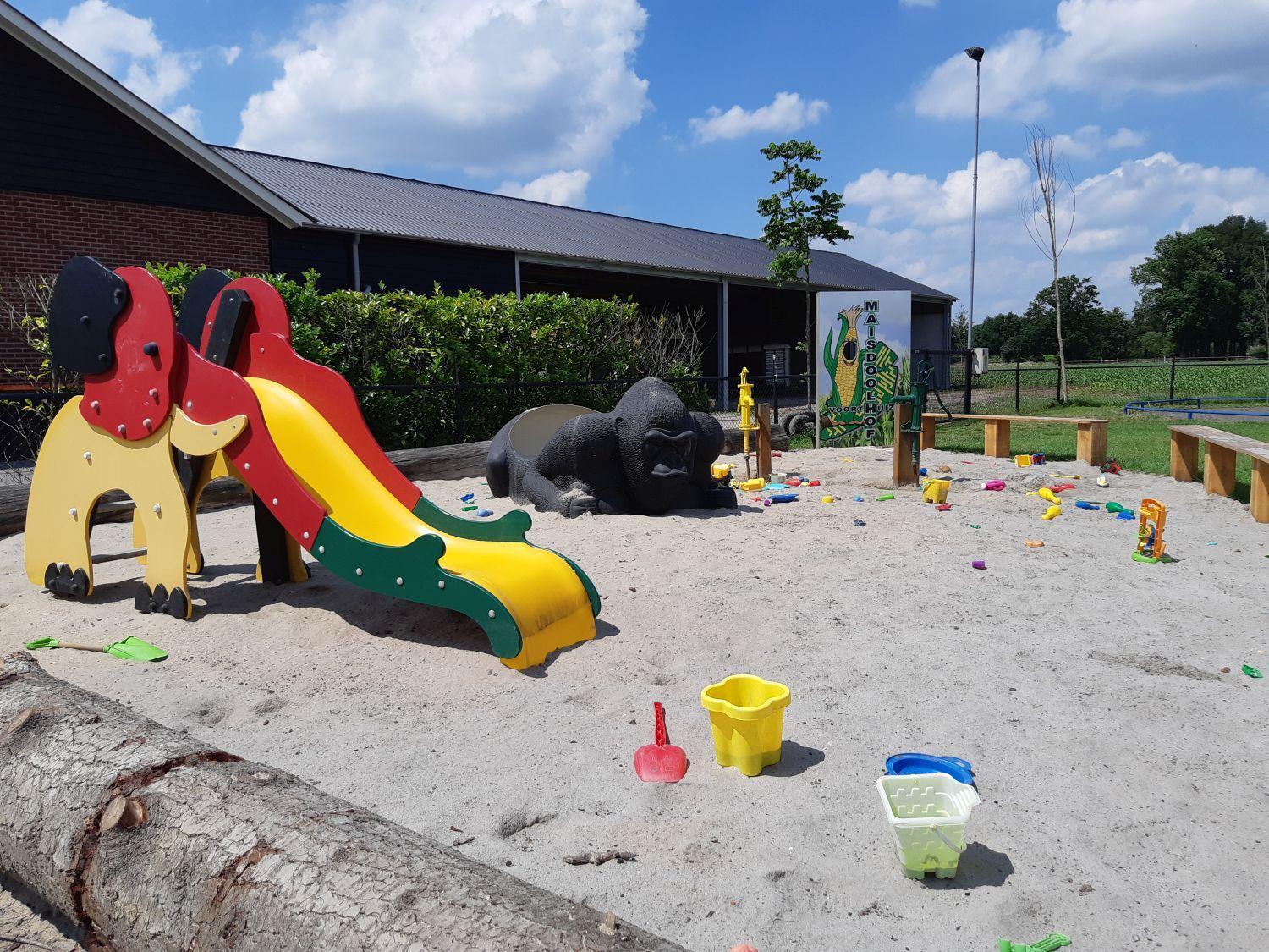Camping Nieuw Romalo Voorthuizen Eksteriør bilde