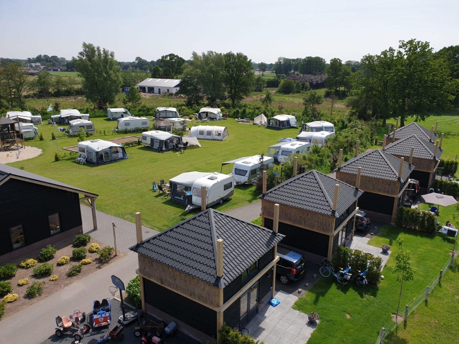 Camping Nieuw Romalo Voorthuizen Eksteriør bilde