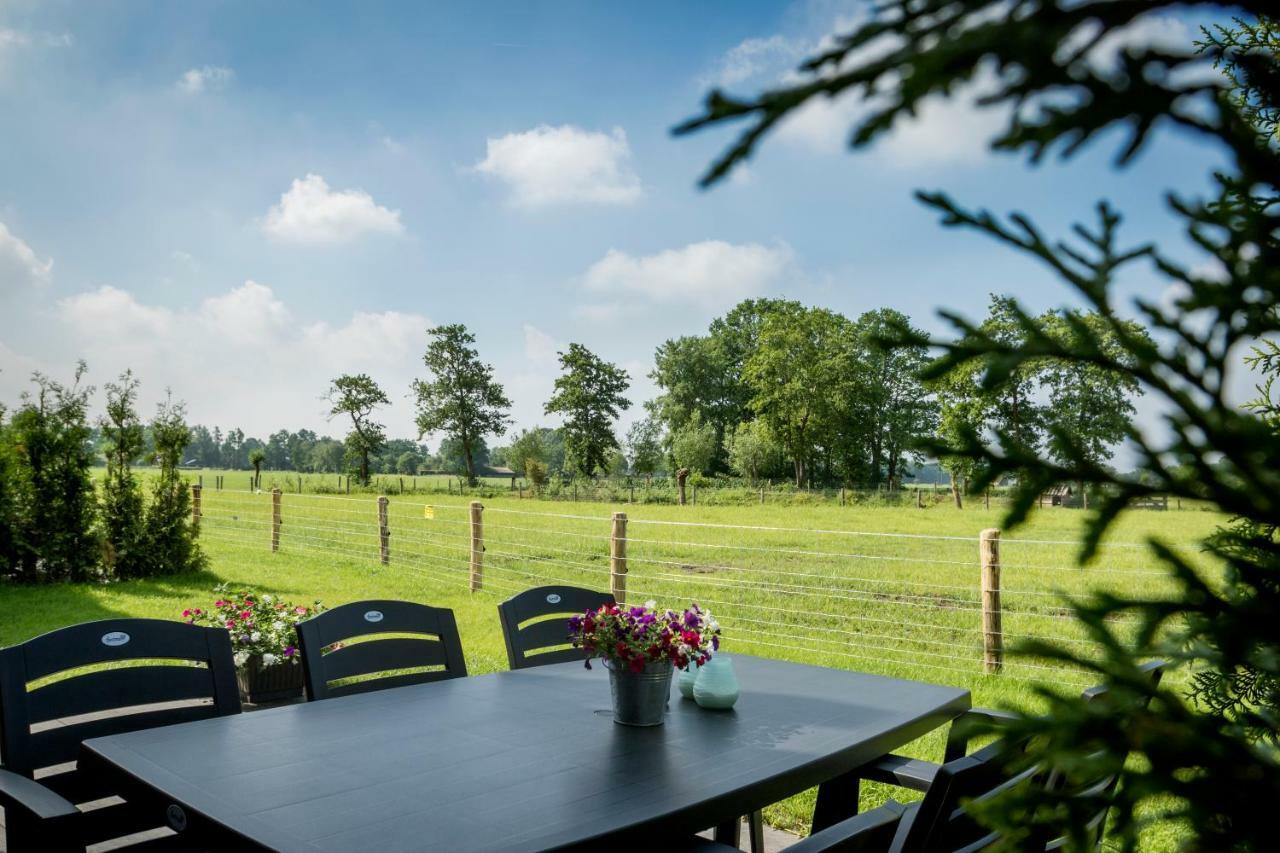 Camping Nieuw Romalo Voorthuizen Eksteriør bilde