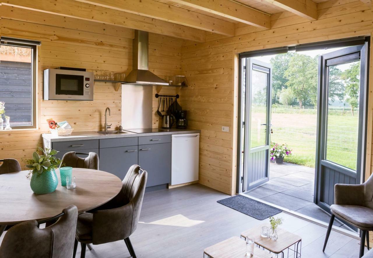 Camping Nieuw Romalo Voorthuizen Eksteriør bilde